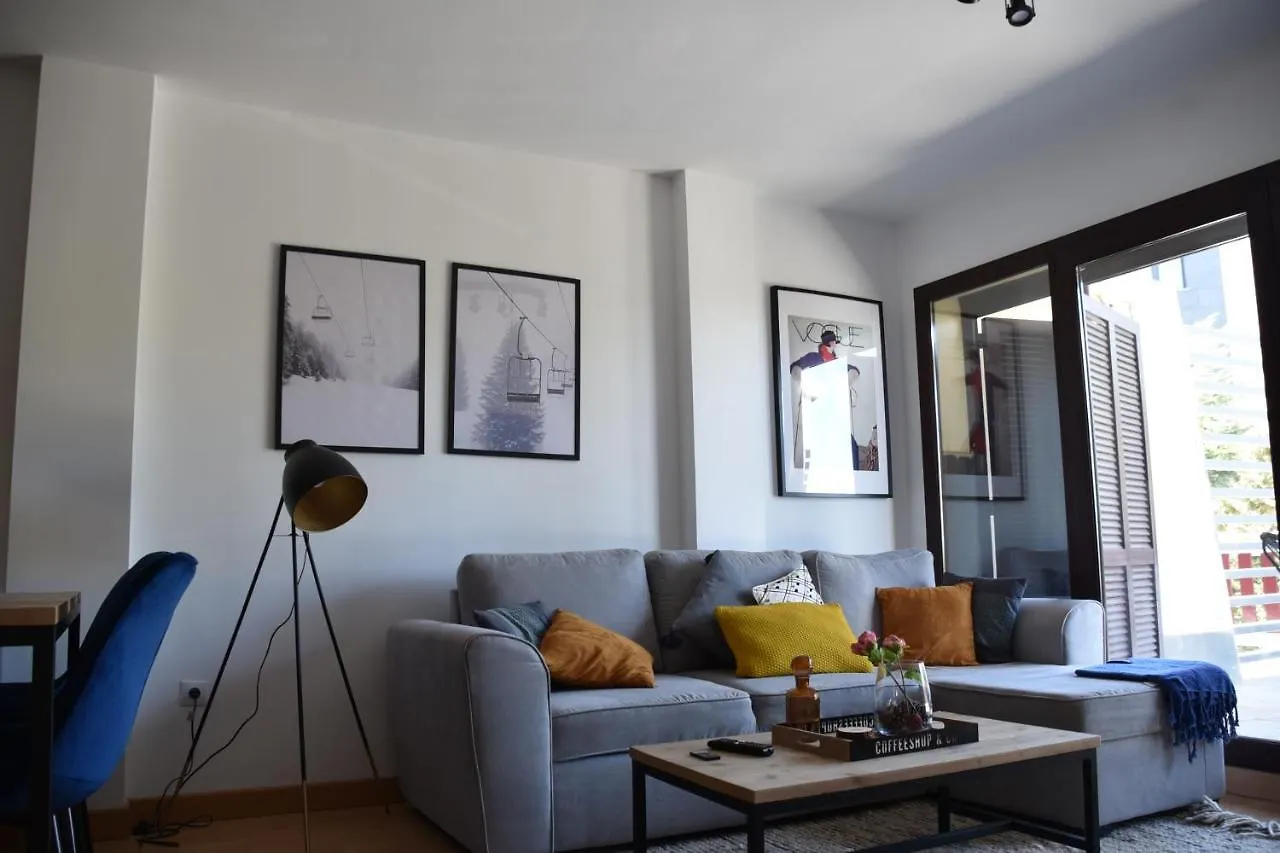 Apartmán Apartamento Plaza De Pradollano - Parking Incluido Sierra Nevada Španělsko