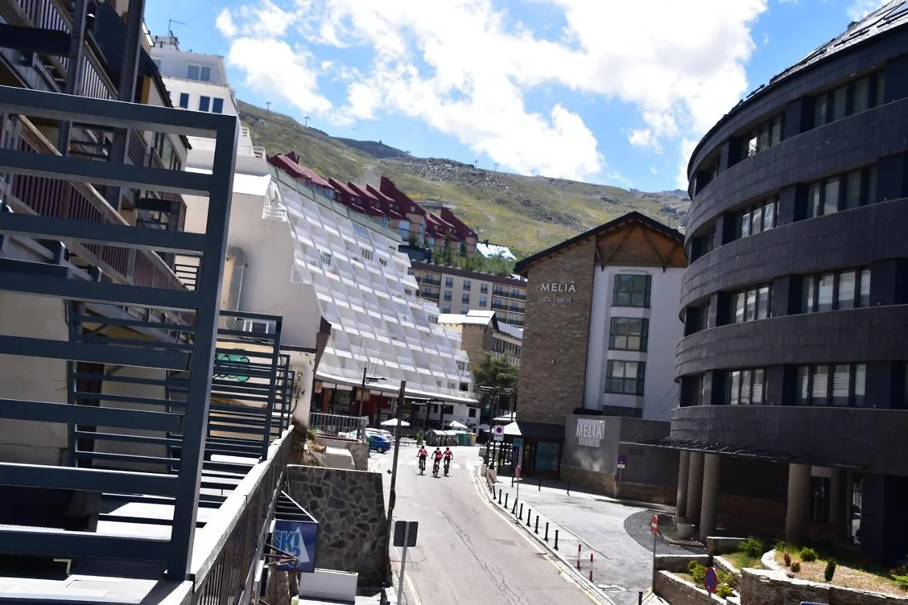 Apartamento Plaza De Pradollano - Parking Incluido Sierra Nevada